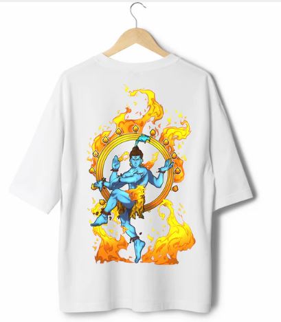 SHIV TANDAV OVERSIZED T-Shirt