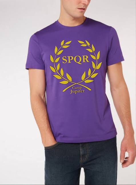 SPQR Camp Jupiter T-Shirt