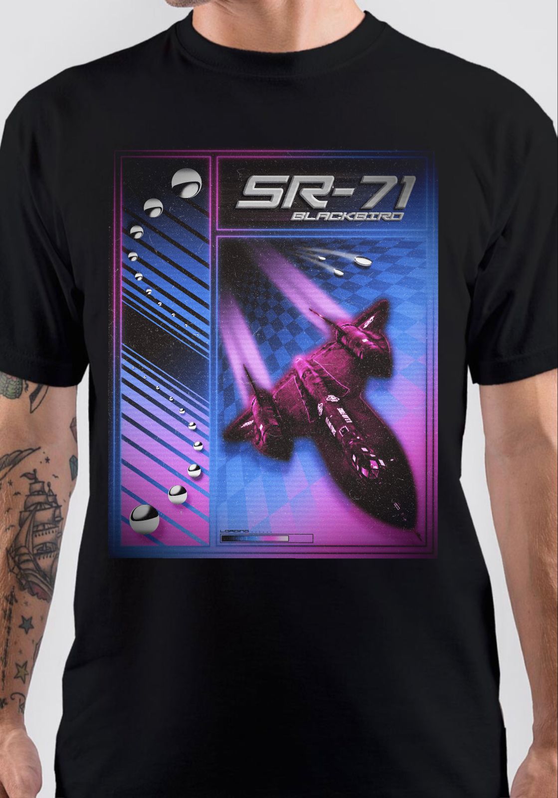 SR-71 Blackbird T-Shirt