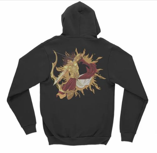 SURYA PUTRA KARNA HOODIE