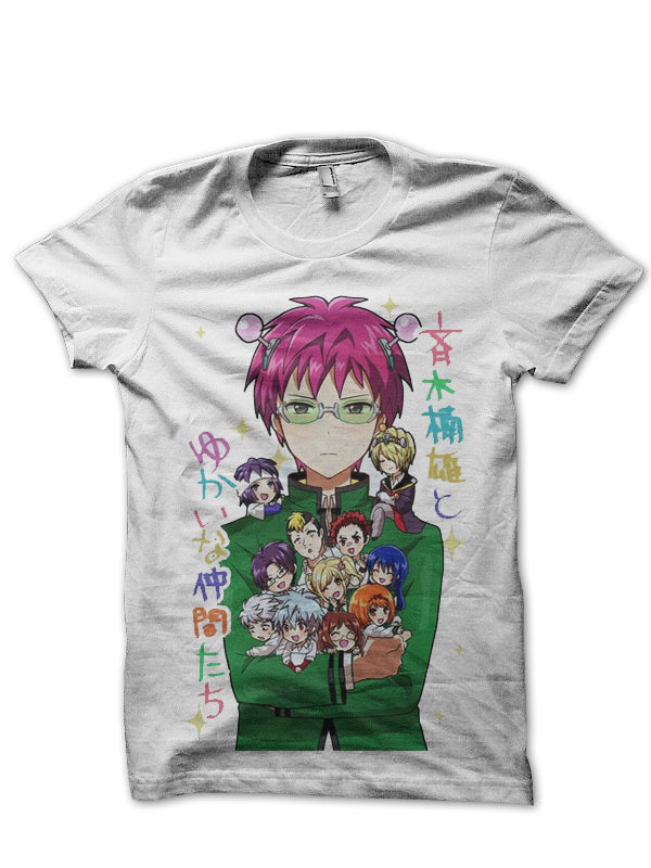 Saiki K. T-Shirt