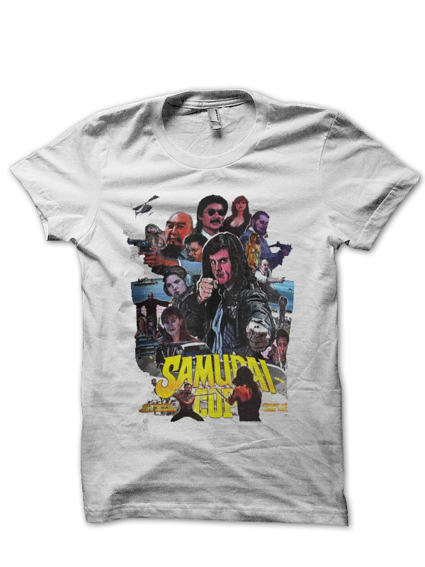 Samurai Cop T-Shirt