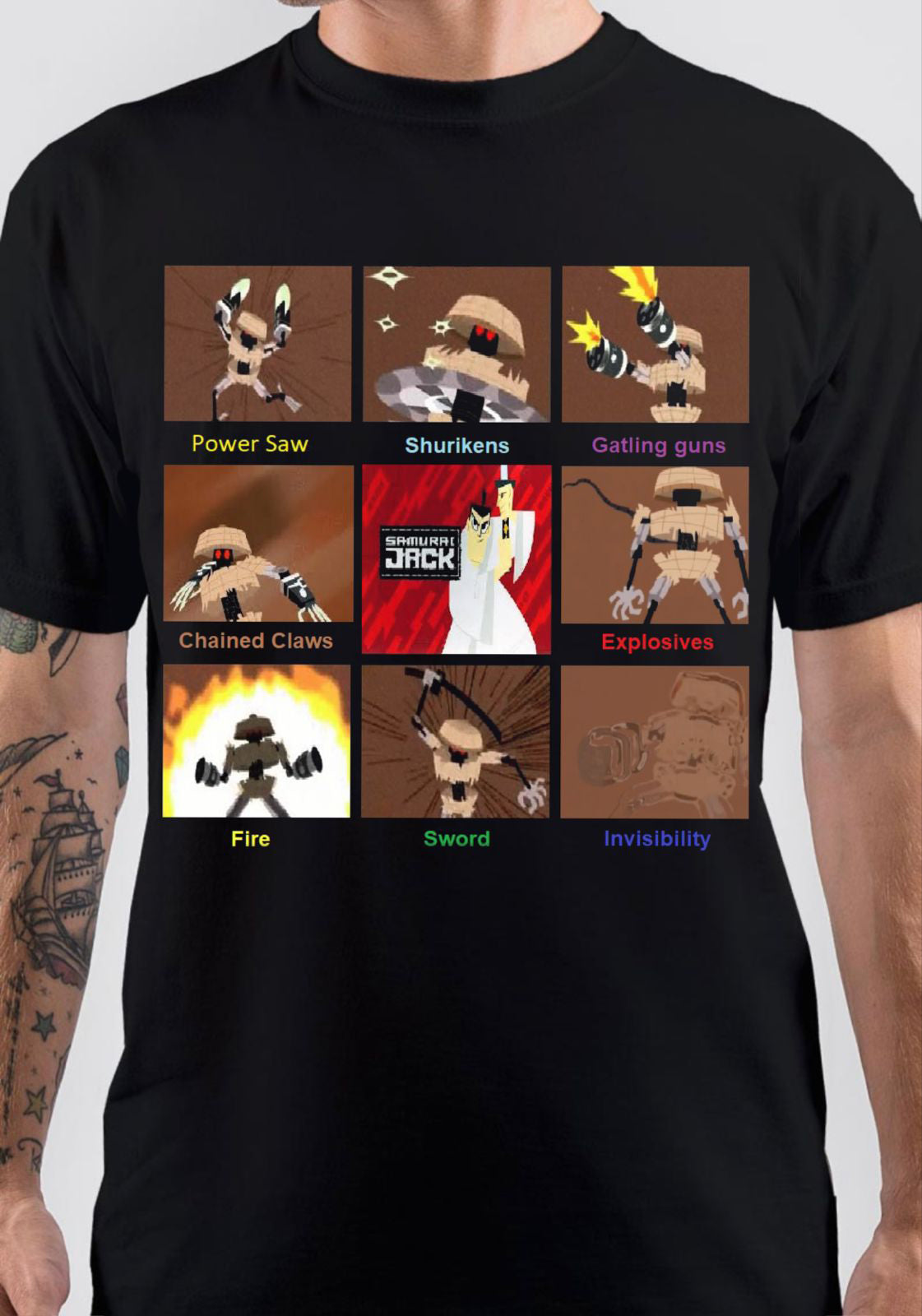 Samurai Jack T-Shirt