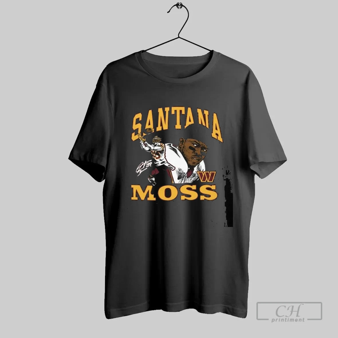 Santana Moss Commanders