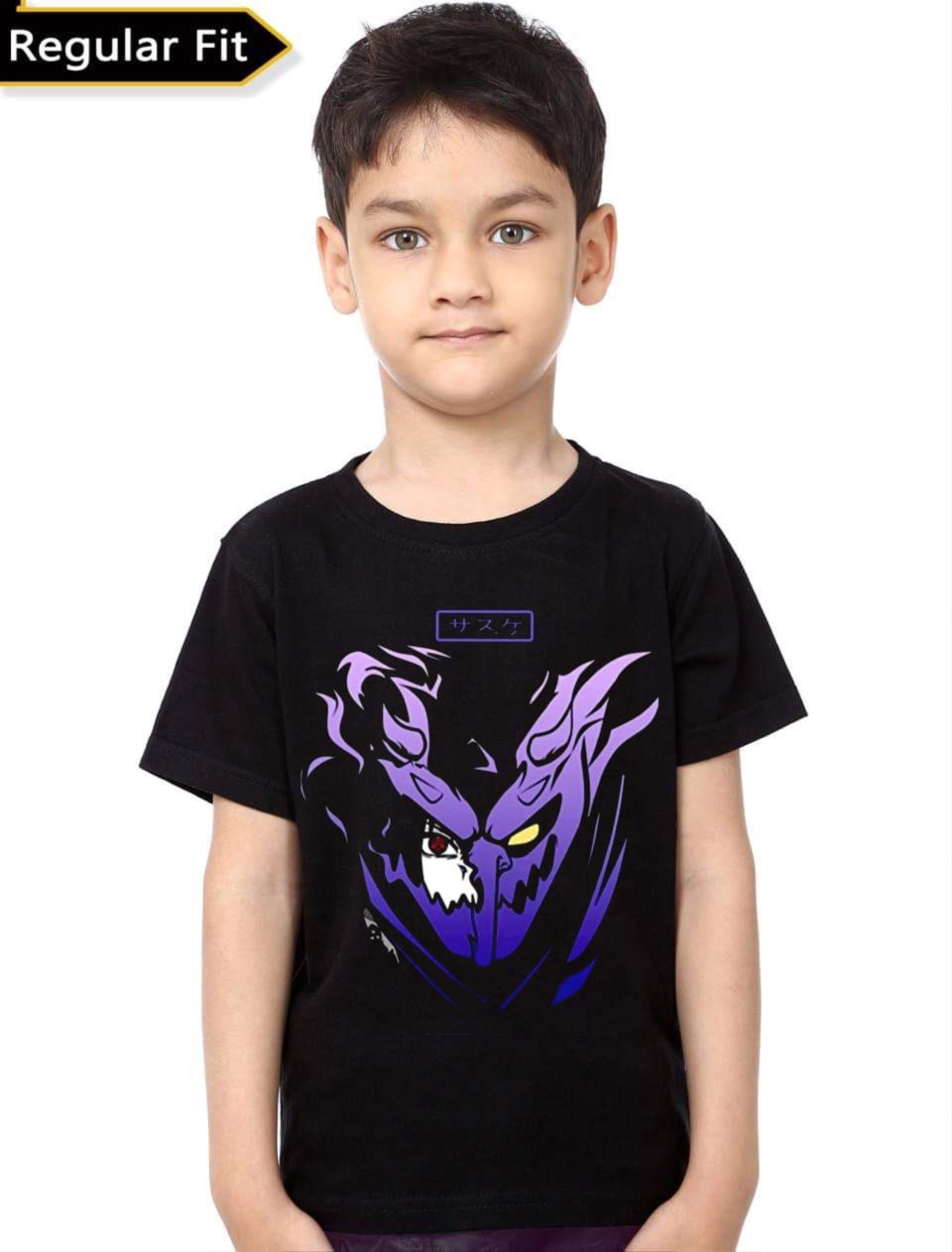 Sasuke Uchiha Kids T-Shirt