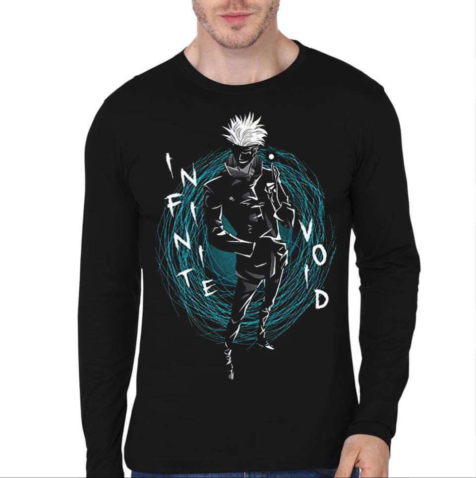 Satoru Gojo Full Sleeve T-Shirt