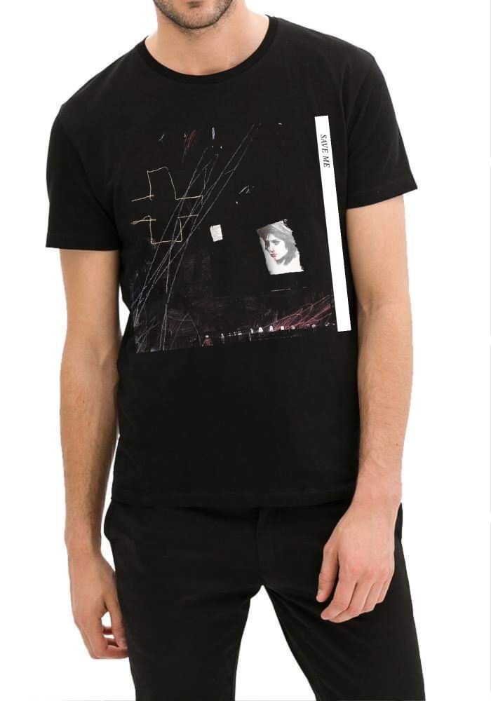 Save Me Black T-Shirt
