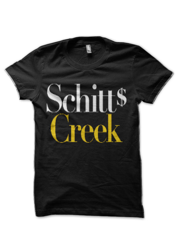 Schitt’s Creek Black T-Shirt