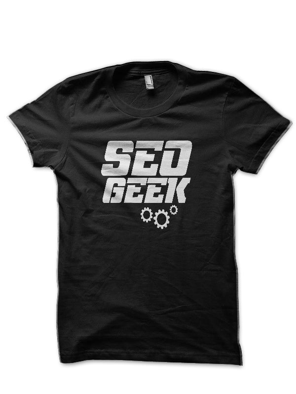 Search Engine Optimization SEO Black TShirt