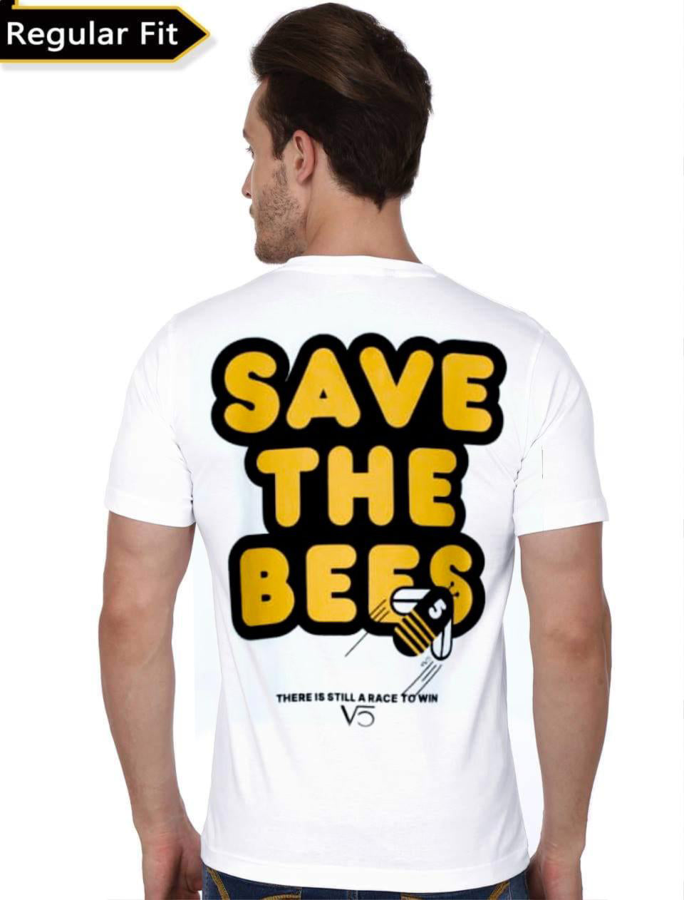Sebastian Vettel F1 Save The Bees T-Shirt
