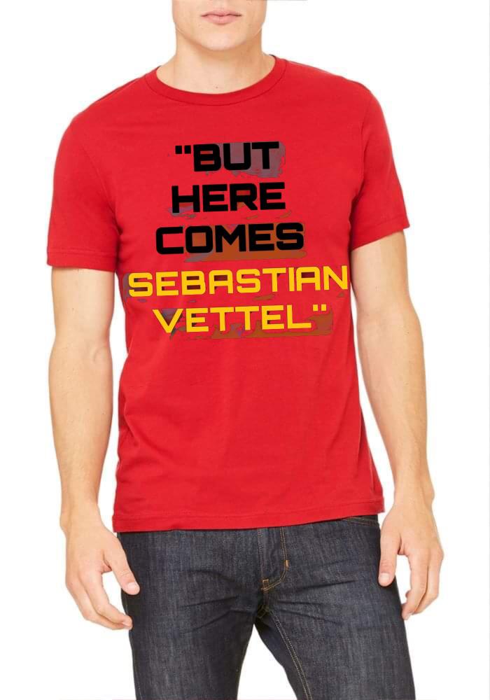 Sebastian Vettel T-Shirt