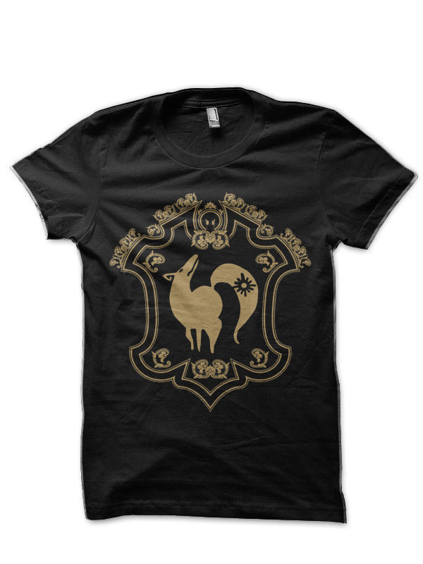 Seven Deadly Sins Black T-Shirt