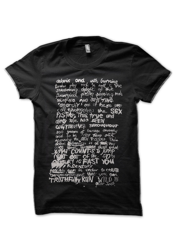 Sex Pistols Black T-Shirt