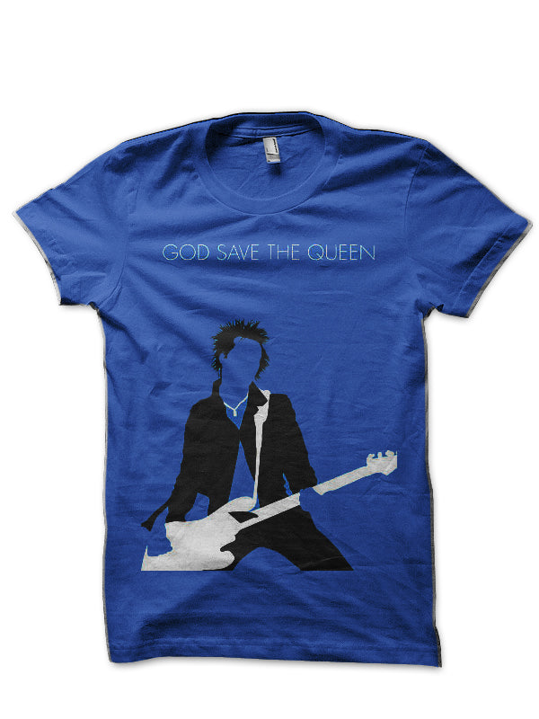 Sex Pistols Royal Blue T-Shirt