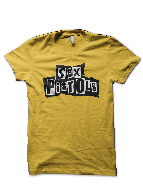 Sex Pistols Yellow T-Shirt