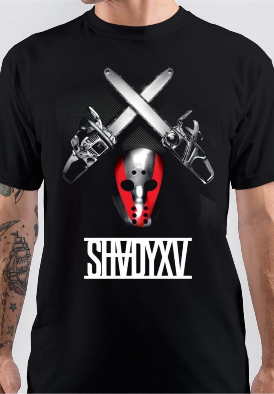 Shady XV Black T-Shirt