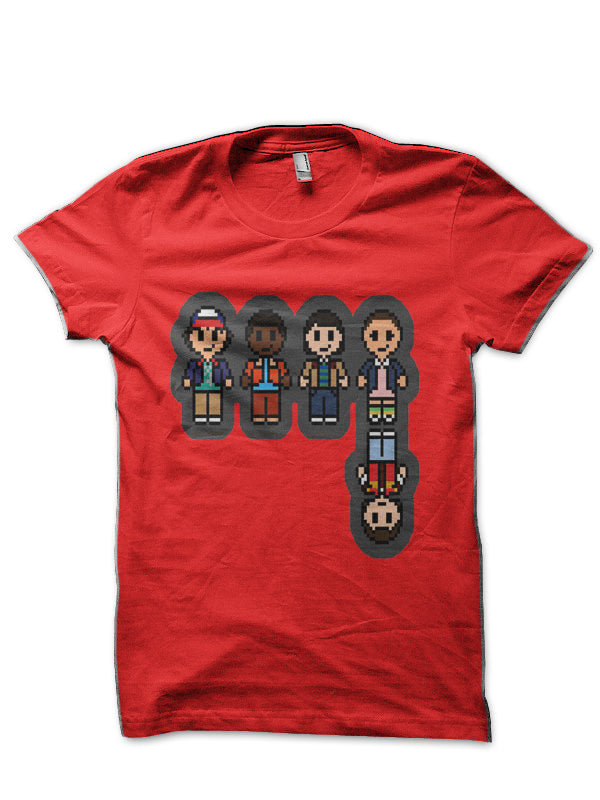 Should I Stay Red Half Sleeve T-Shirt
