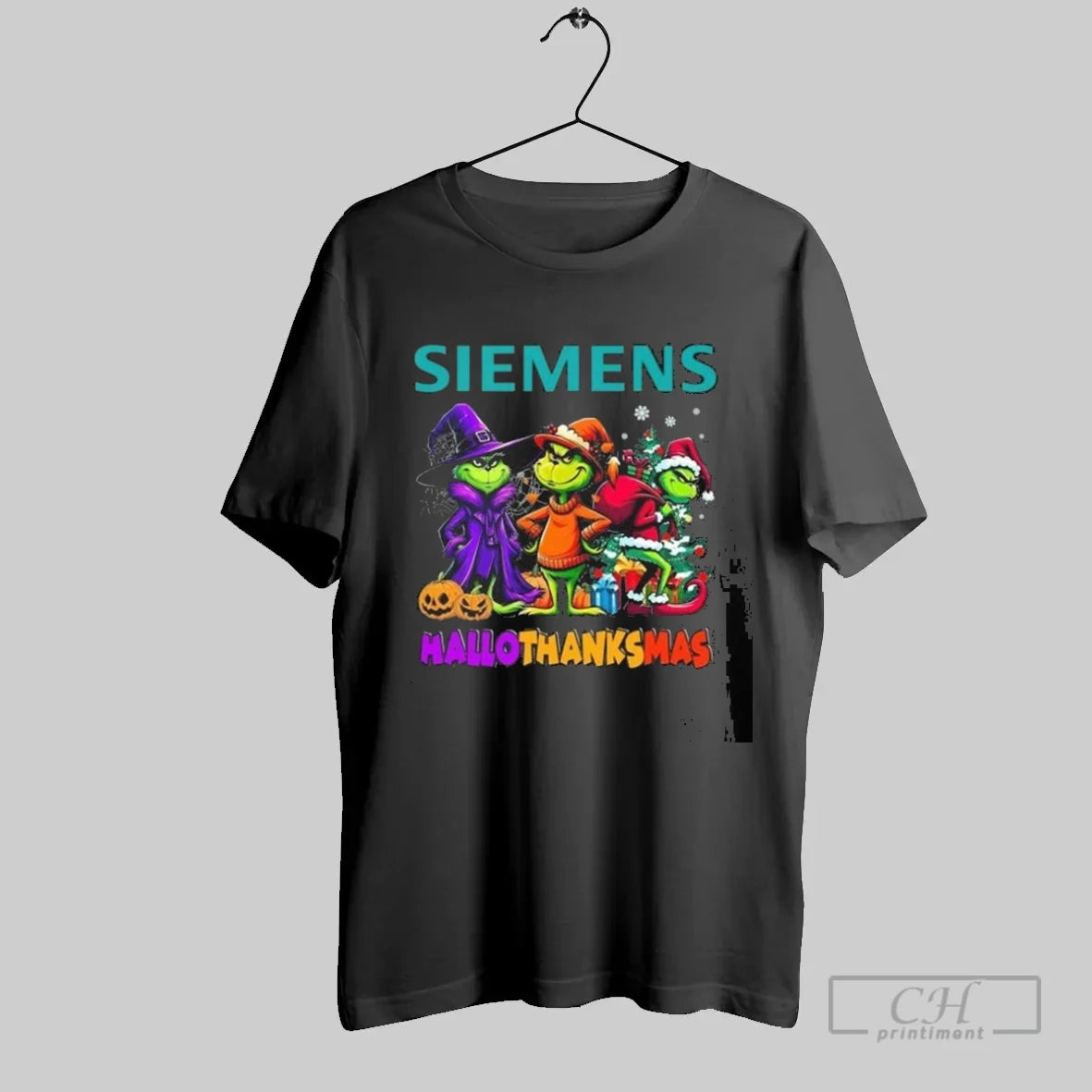 Siemens The Grinch Hallothanksmas 2025
