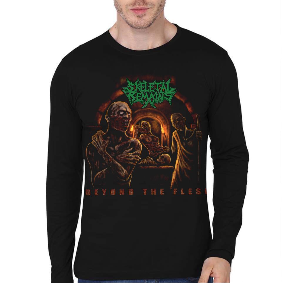 Skeletal Remains Full Sleeve T-Shirt