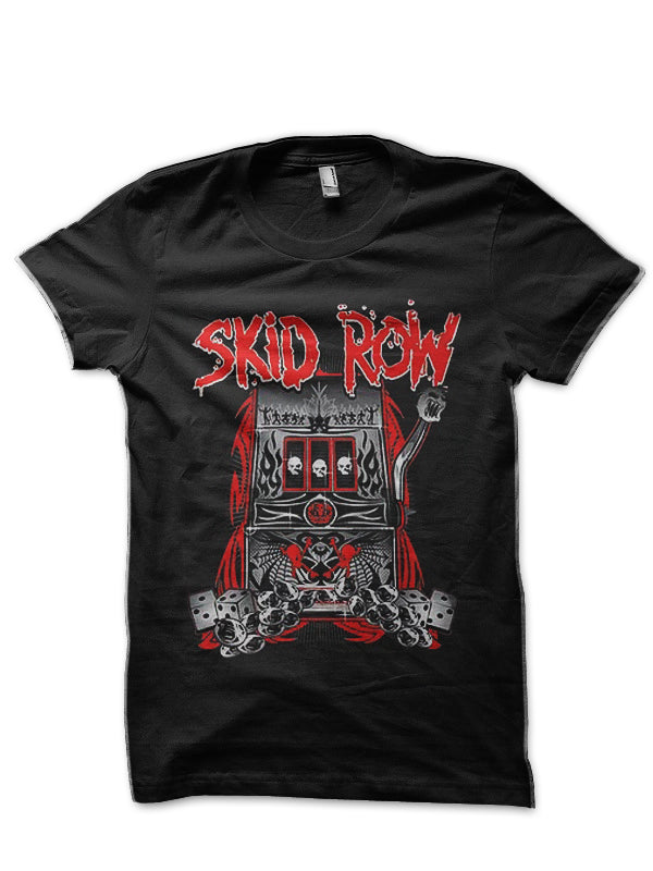 Skid Row Black T-Shirt
