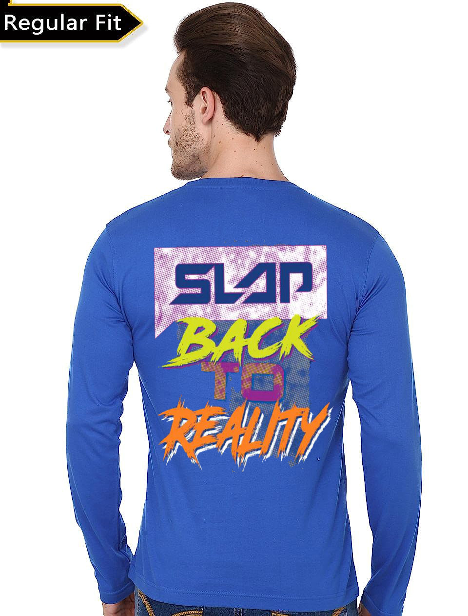Slap Full Sleeve T-Shirt