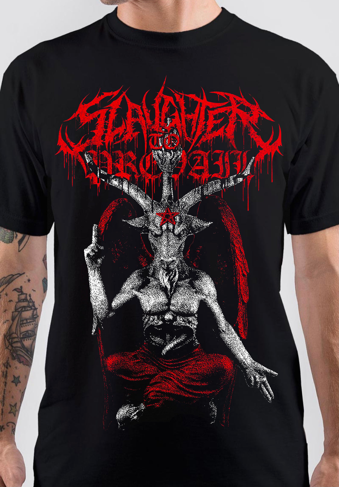Slaughter To Prevail Baphomet T-Shirt