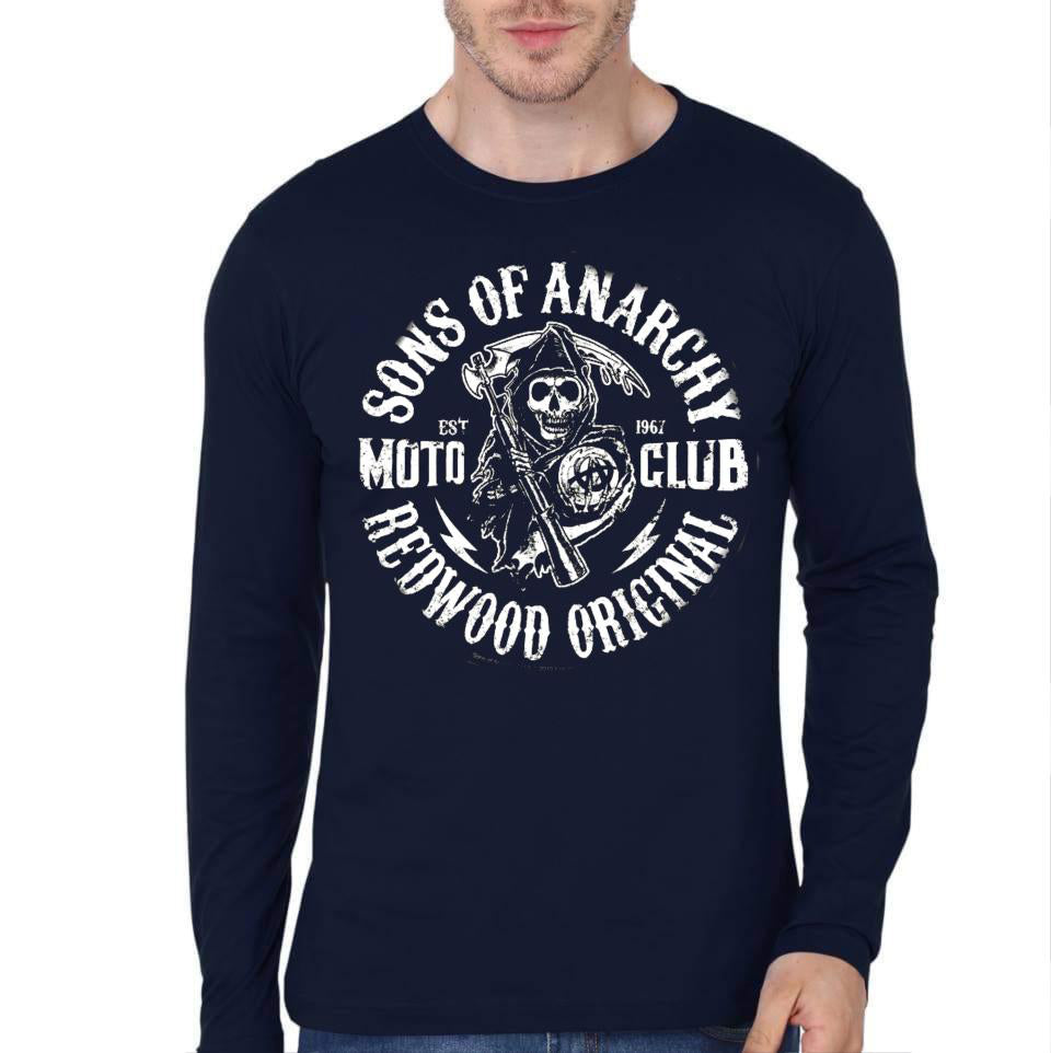 Sons Of Anarchy Full Sleeve T-Shirt