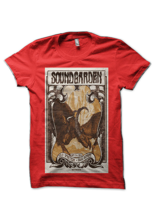 Soundgarden Red T-Shirt