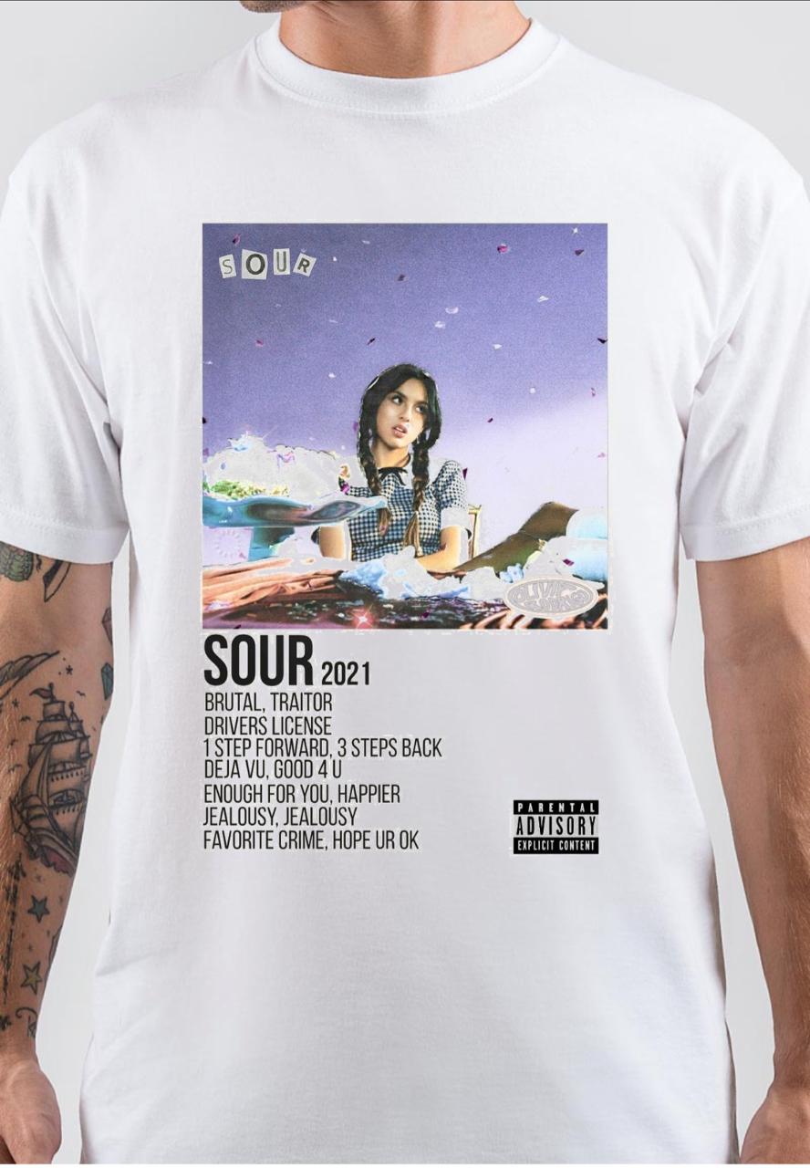 Sour Olivia Rodrigo T-Shirt