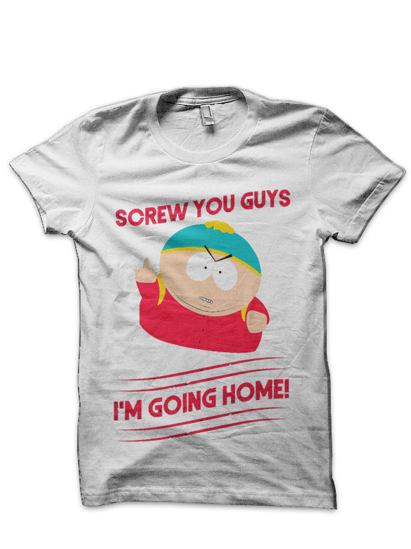 Cartman – Screw you guys! T-Shirt