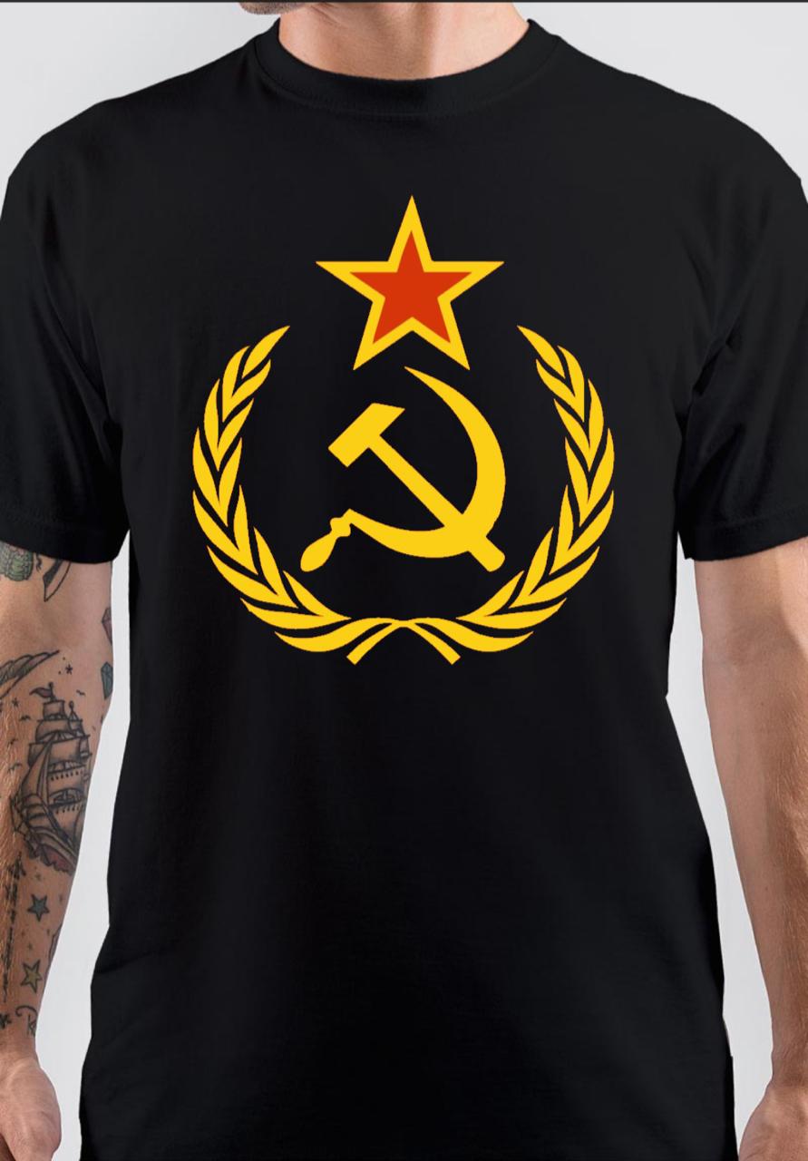 Soviet Union Communist T-Shirt