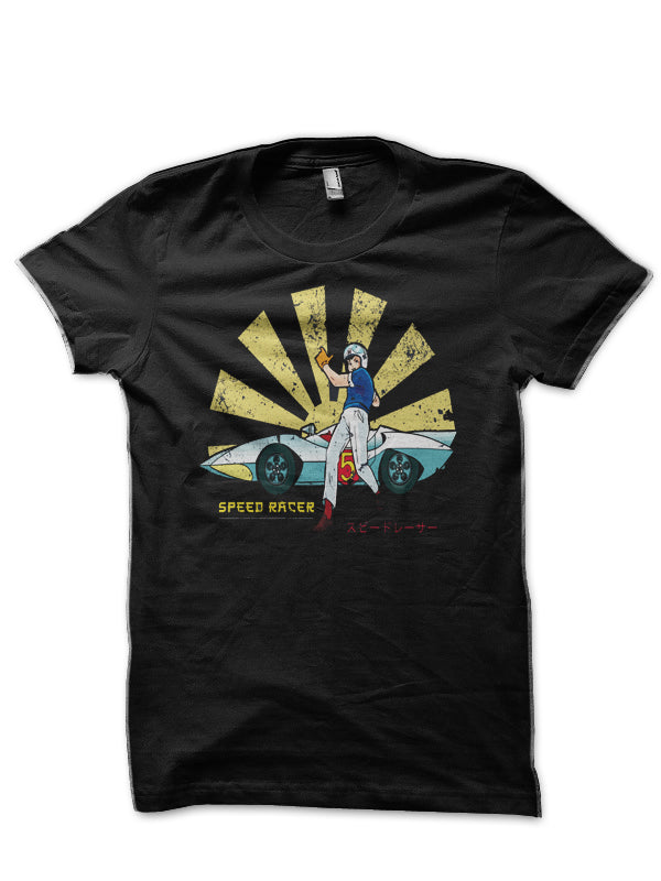 Speed Racer Black T-Shirt