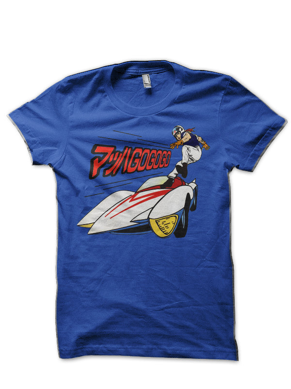 Speed Racer Royal Blue T-Shirt
