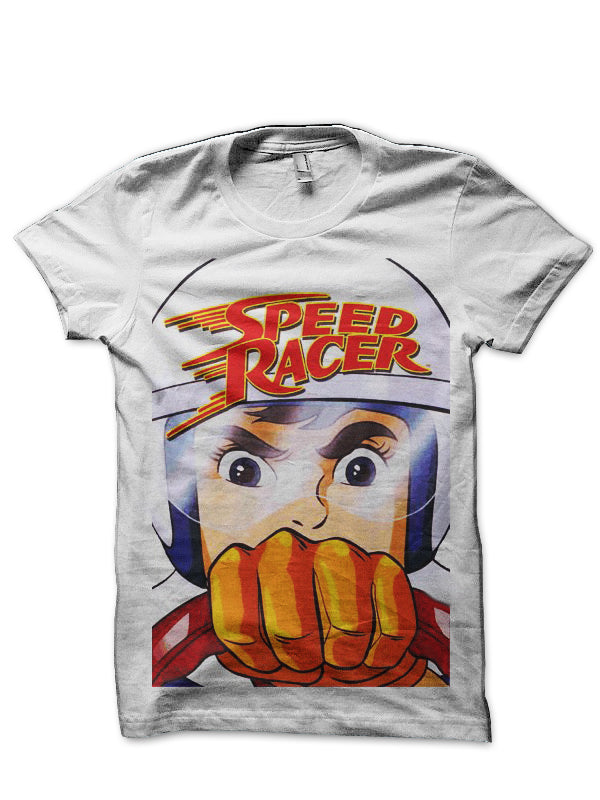 Speed Racer White T-Shirt