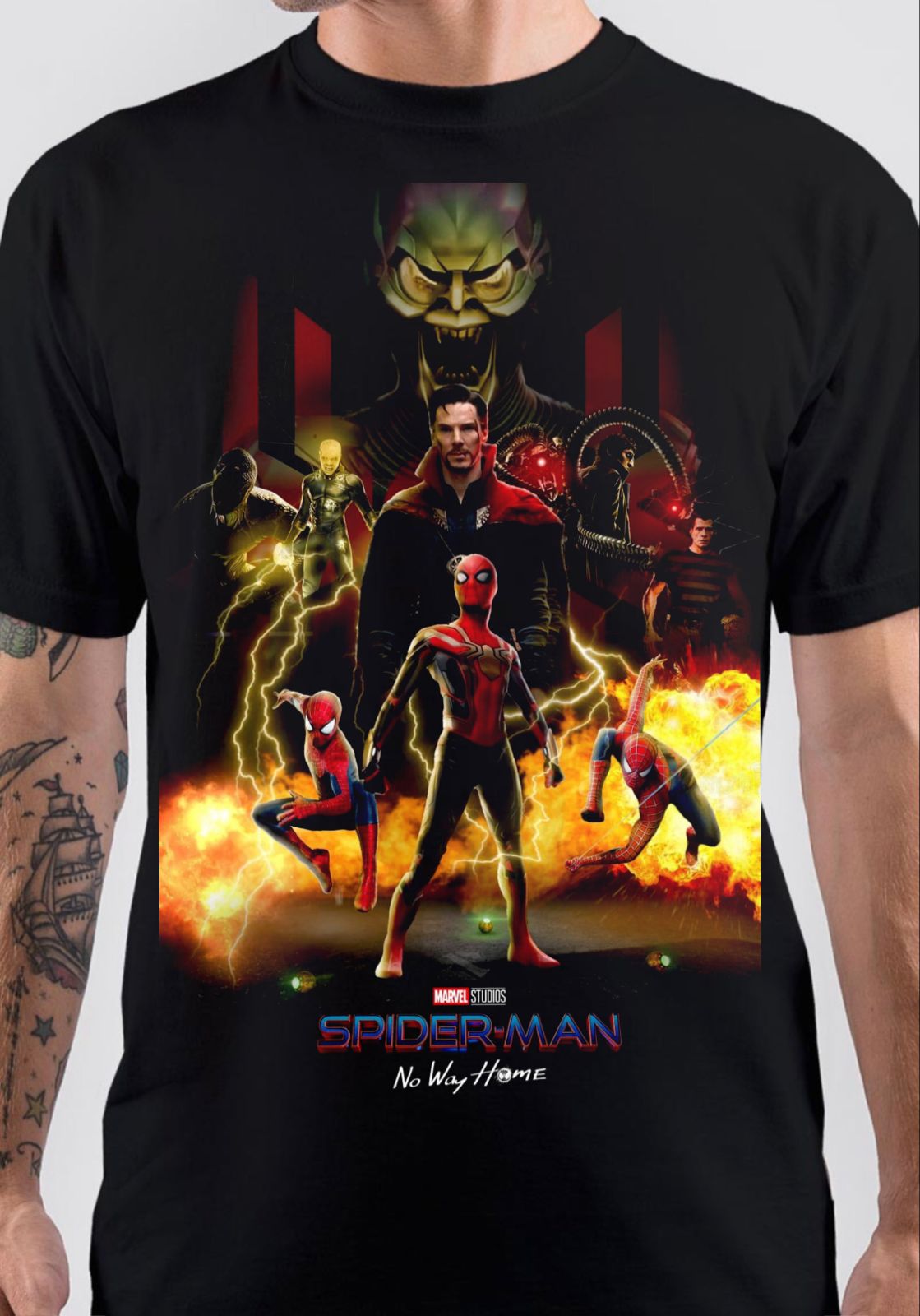 Spiderman No Way Home T-Shirt