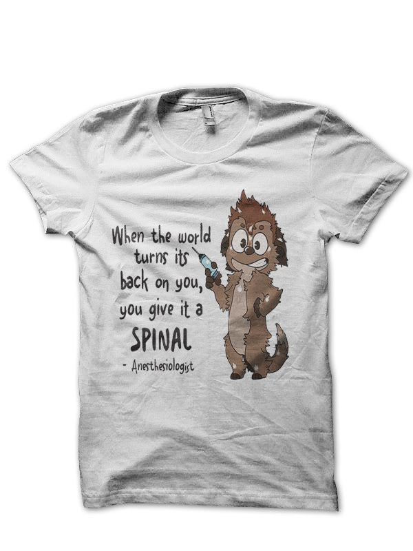 Spinal Block Doctor T-Shirt