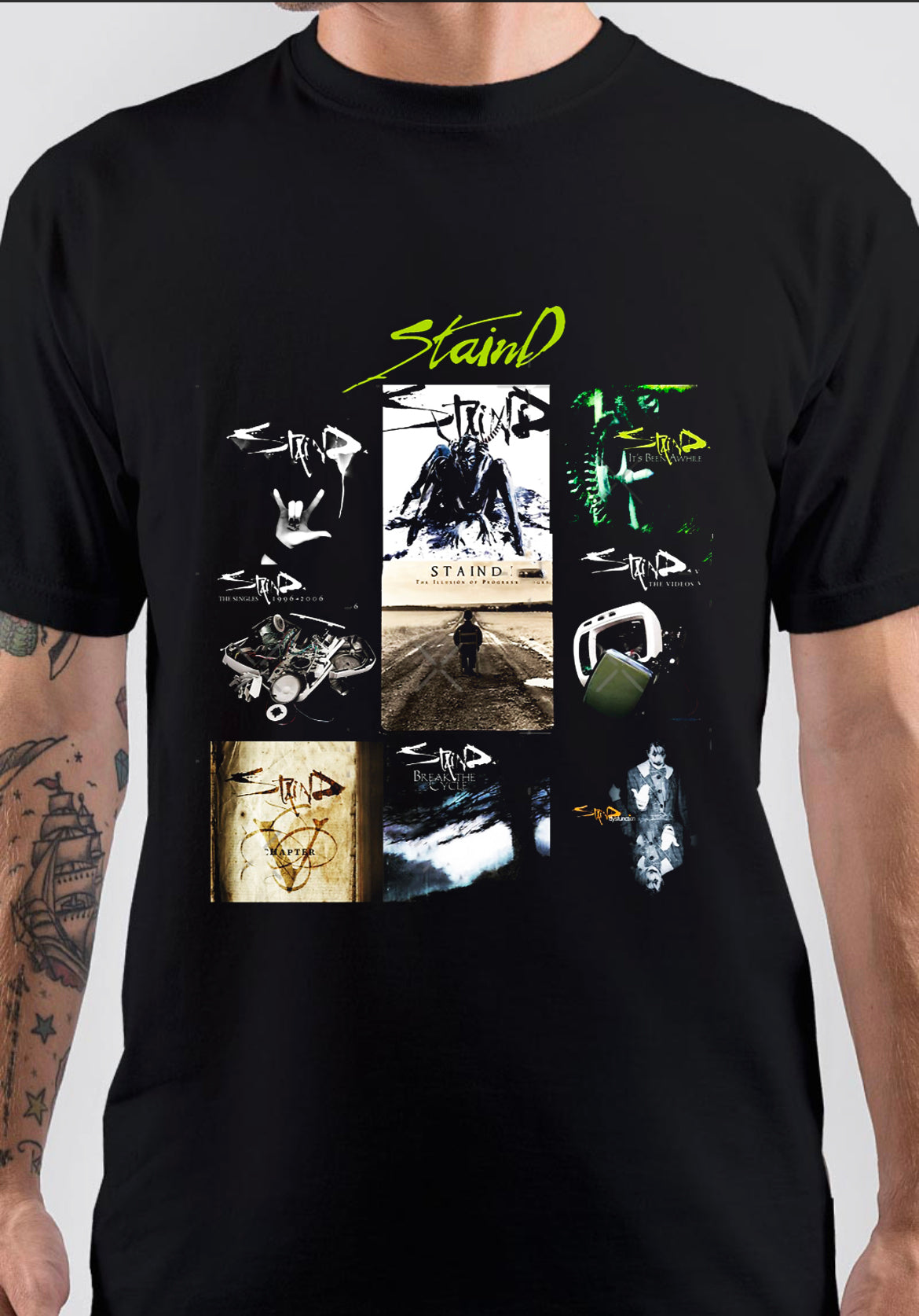 Staind T-Shirt