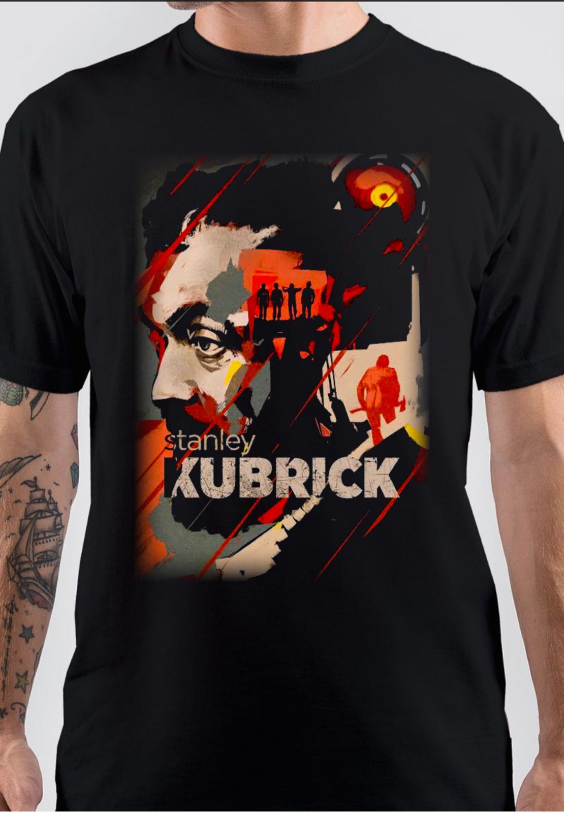 Stanley Kubrick T-Shirt