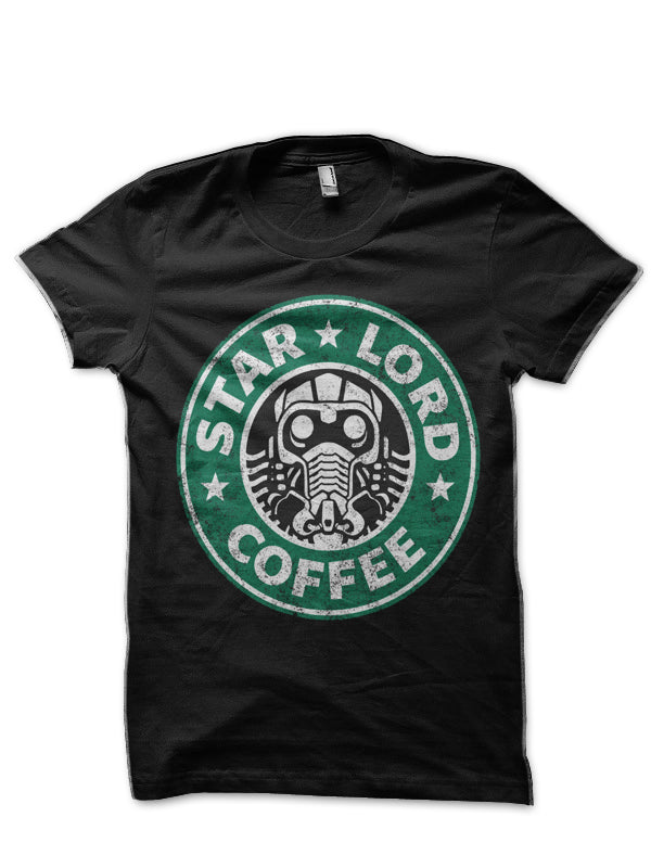 Star Lord Coffee (dark shirts) T-Shirt