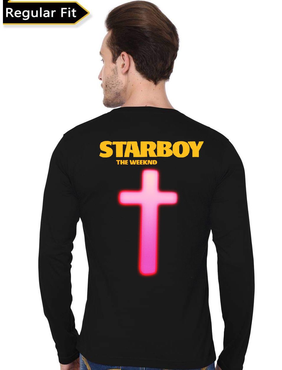 Starboy Full Sleeve T-Shirt