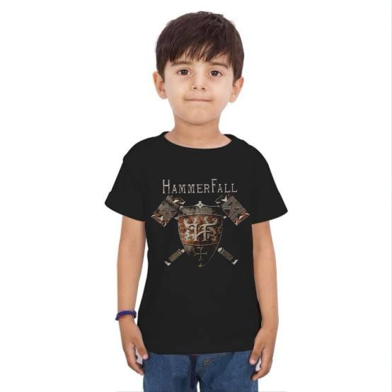 Steel Meets Steel Kids T-Shirt