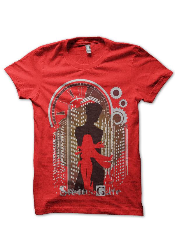 Steins Gate Half Sleeve T-Shirt