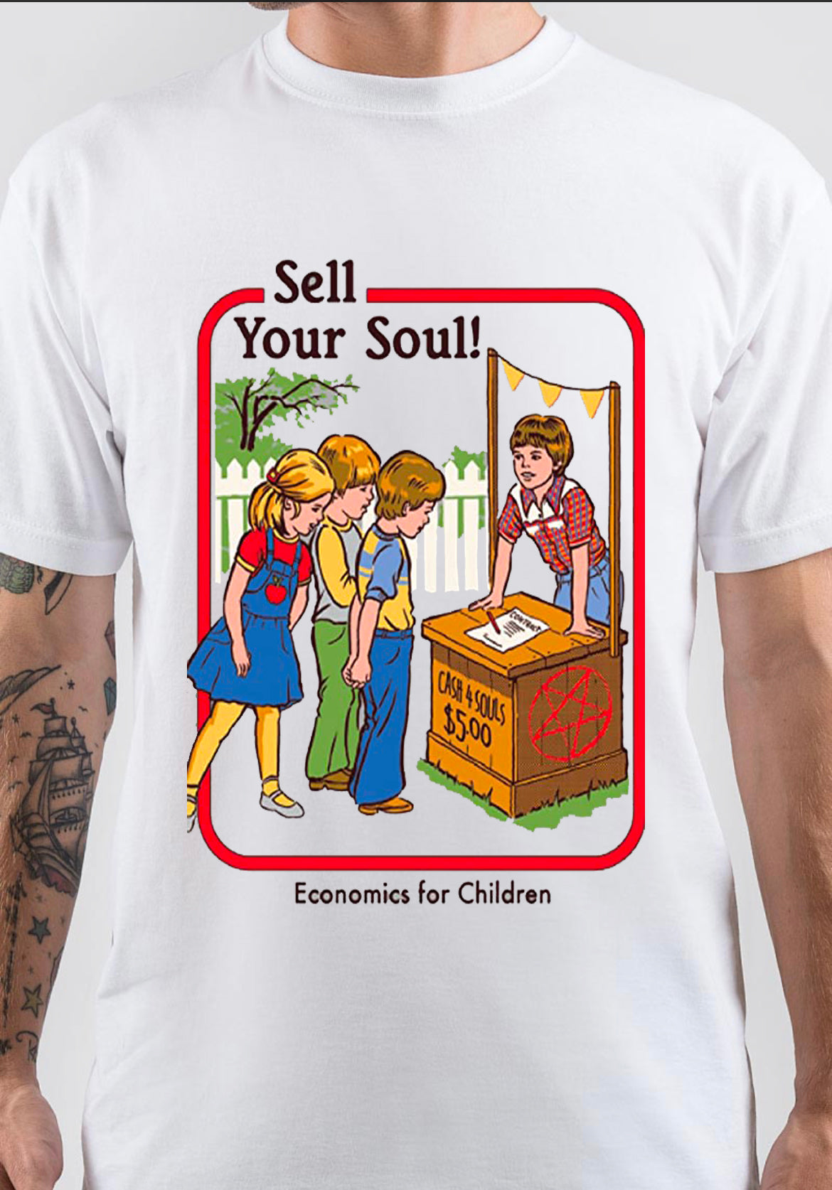 Steven Rhodes T-Shirt