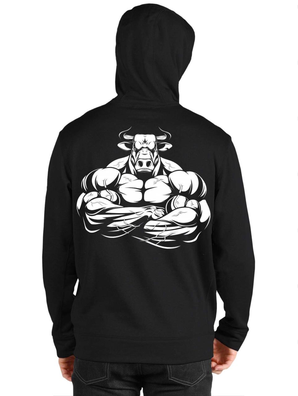Idhu Beast Mode Zipper Hoodie