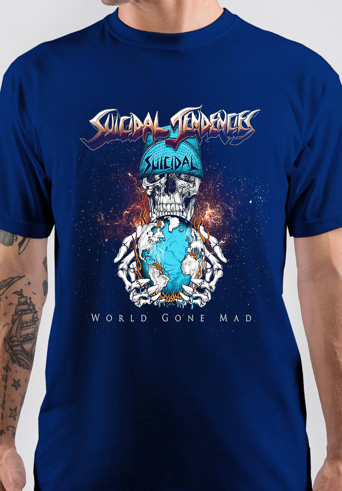 Suicidal Tendencies Band World Gone Mad T-Shirt