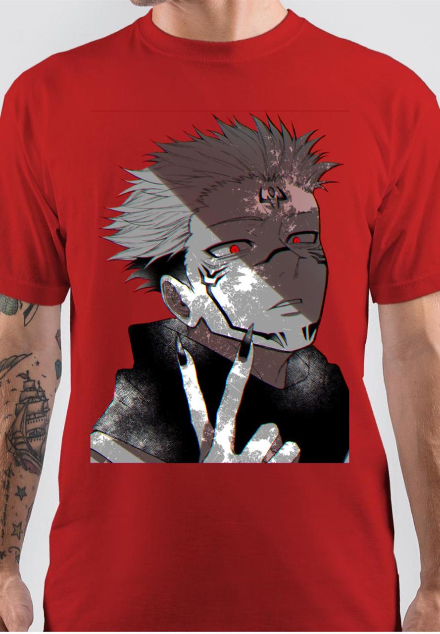Sukuna Jujutsu Kaisen T-Shirt