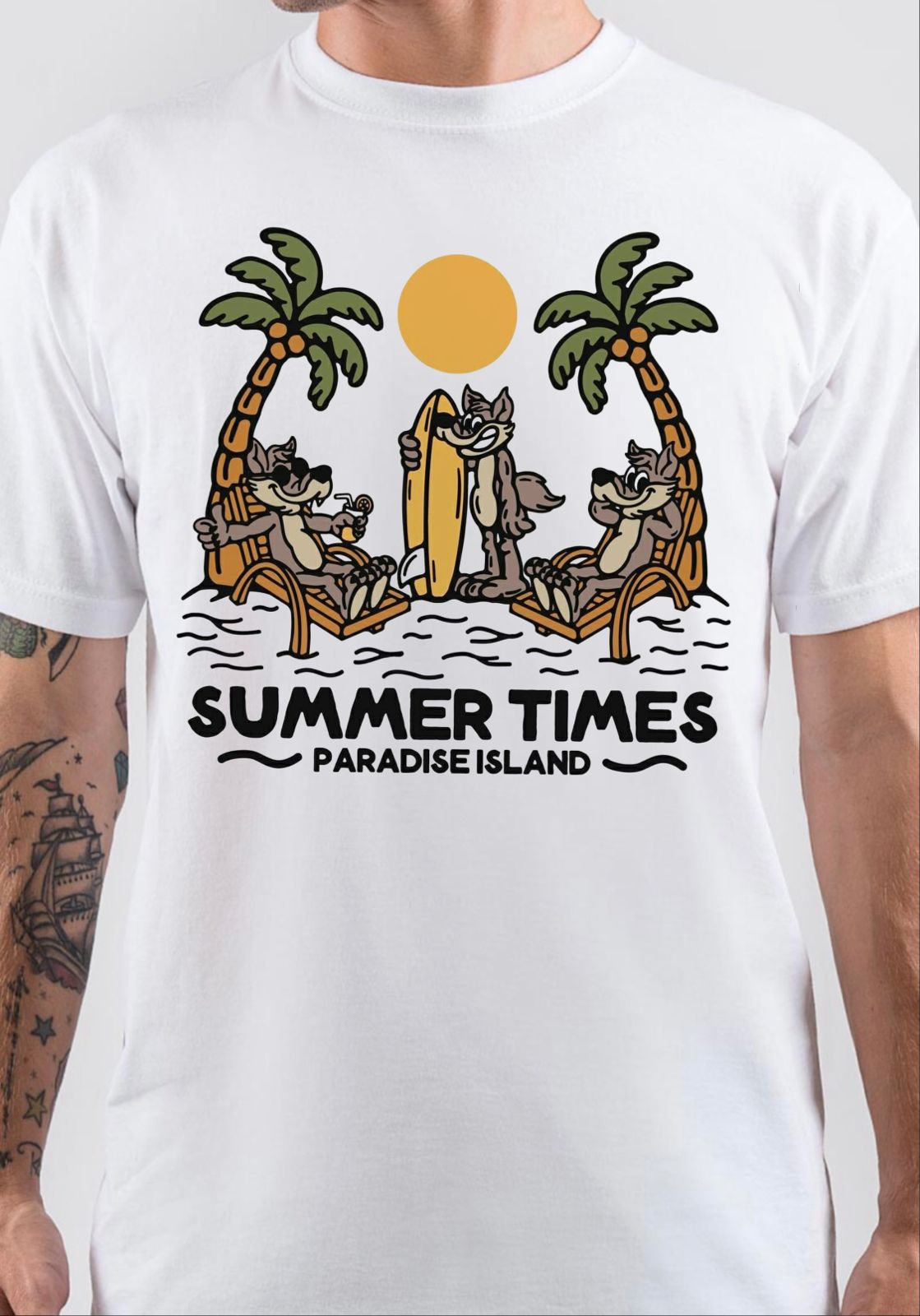Summer Times T-Shirt