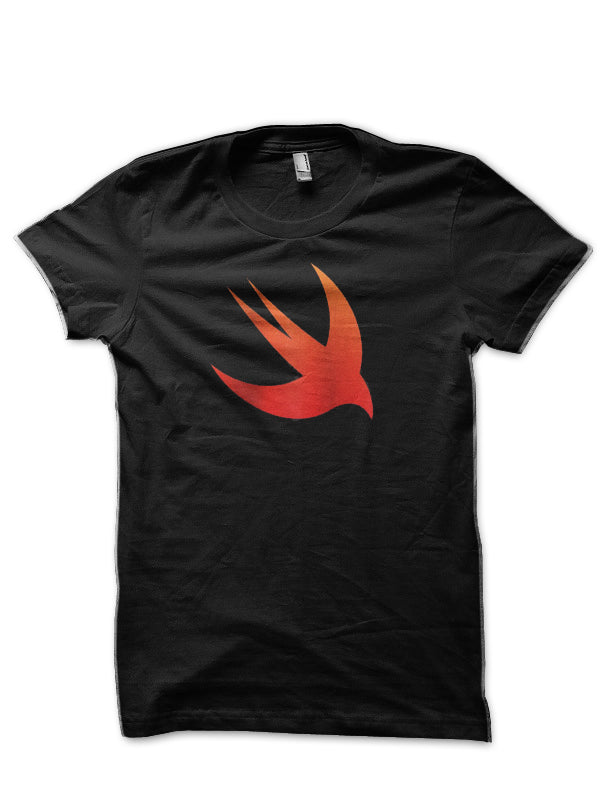 Swift Black T-Shirt