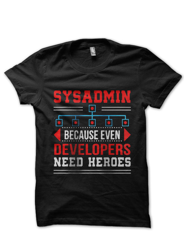 Sysadmin T-Shirt