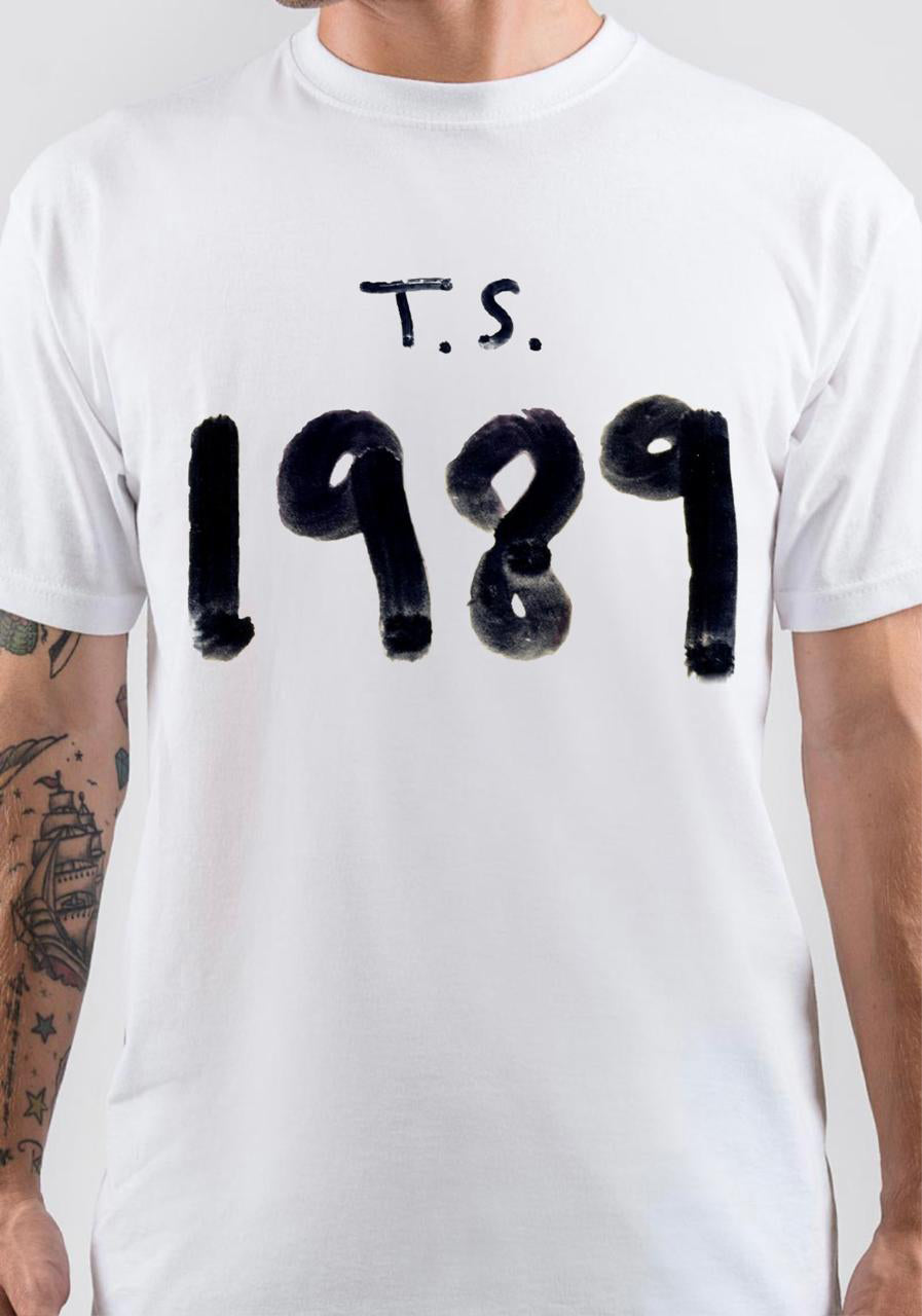 T.S. 1989 T-Shirt